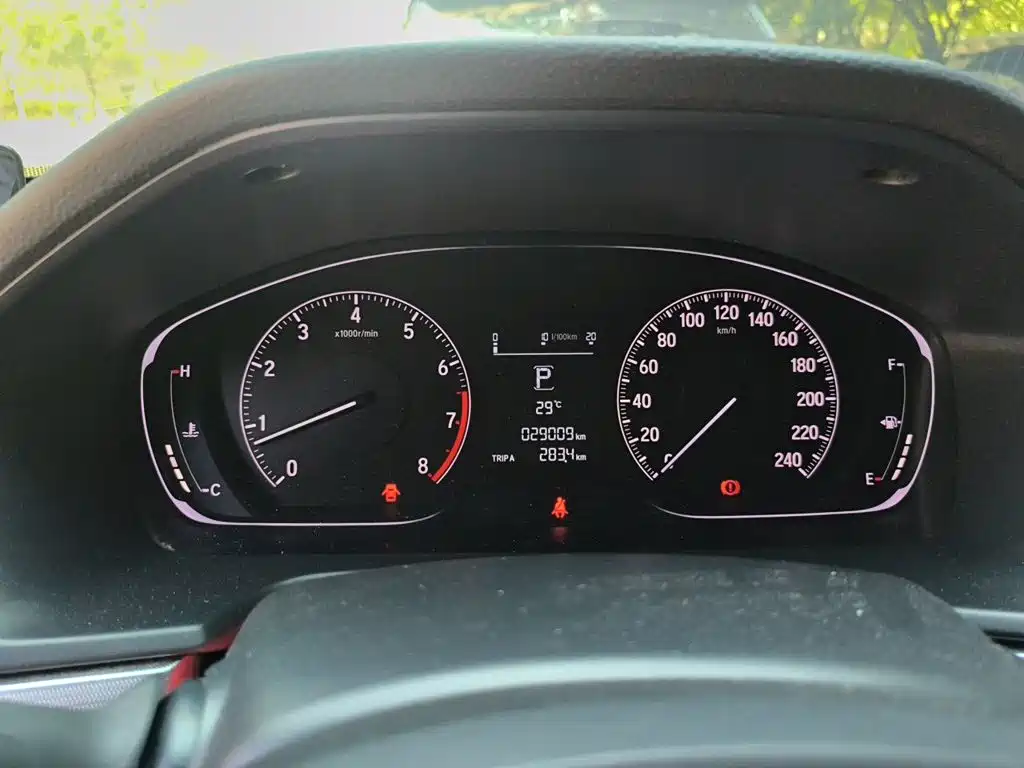 Honda Accord — миниатюра 12