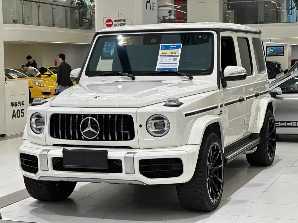 MERCEDES-BENZ G CLASS