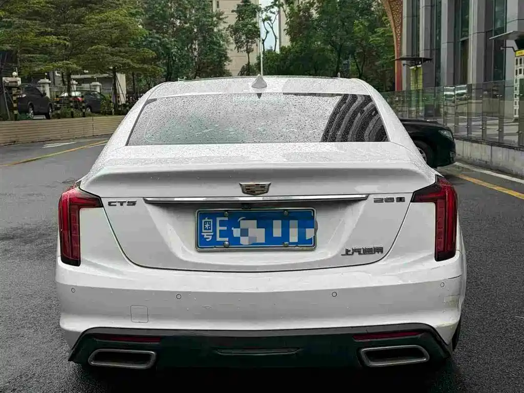 Cadillac CT5 — миниатюра 5