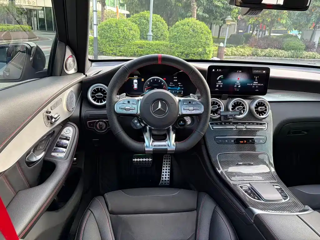 Mercedes-Benz GLC AMG — миниатюра 22