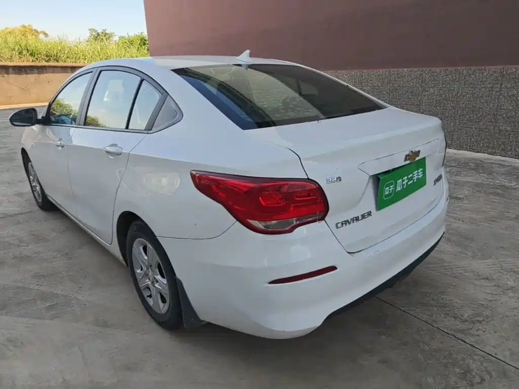 Chevrolet Cavalier — миниатюра 5