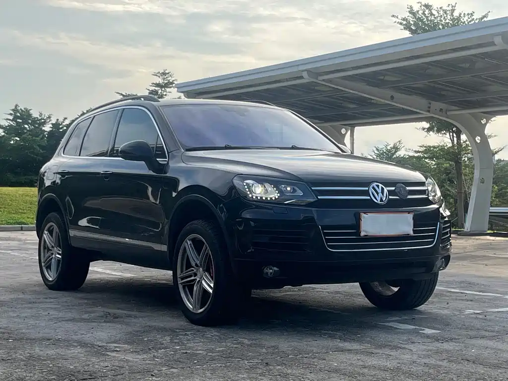 Volkswagen Touareg — миниатюра 3