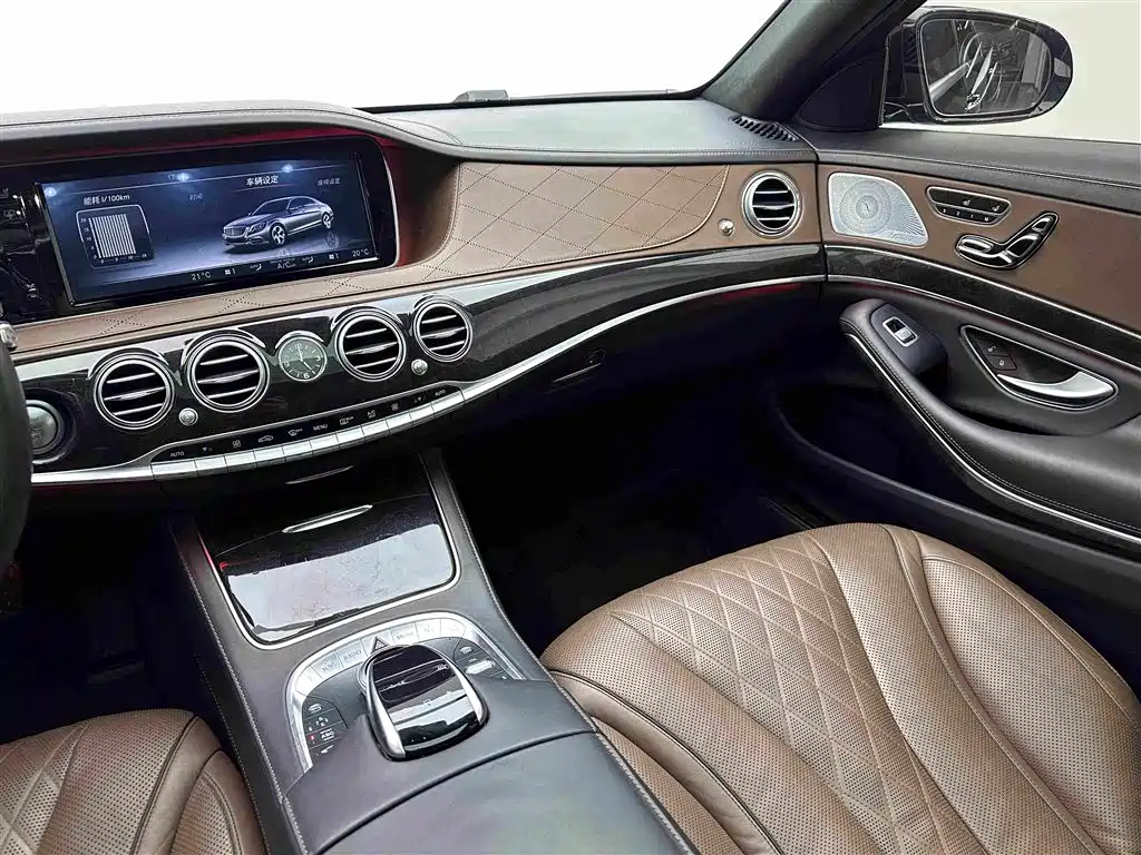 Mercedes-Benz S-Class — миниатюра 15