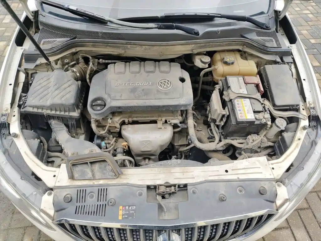 Buick Excelle — миниатюра 21