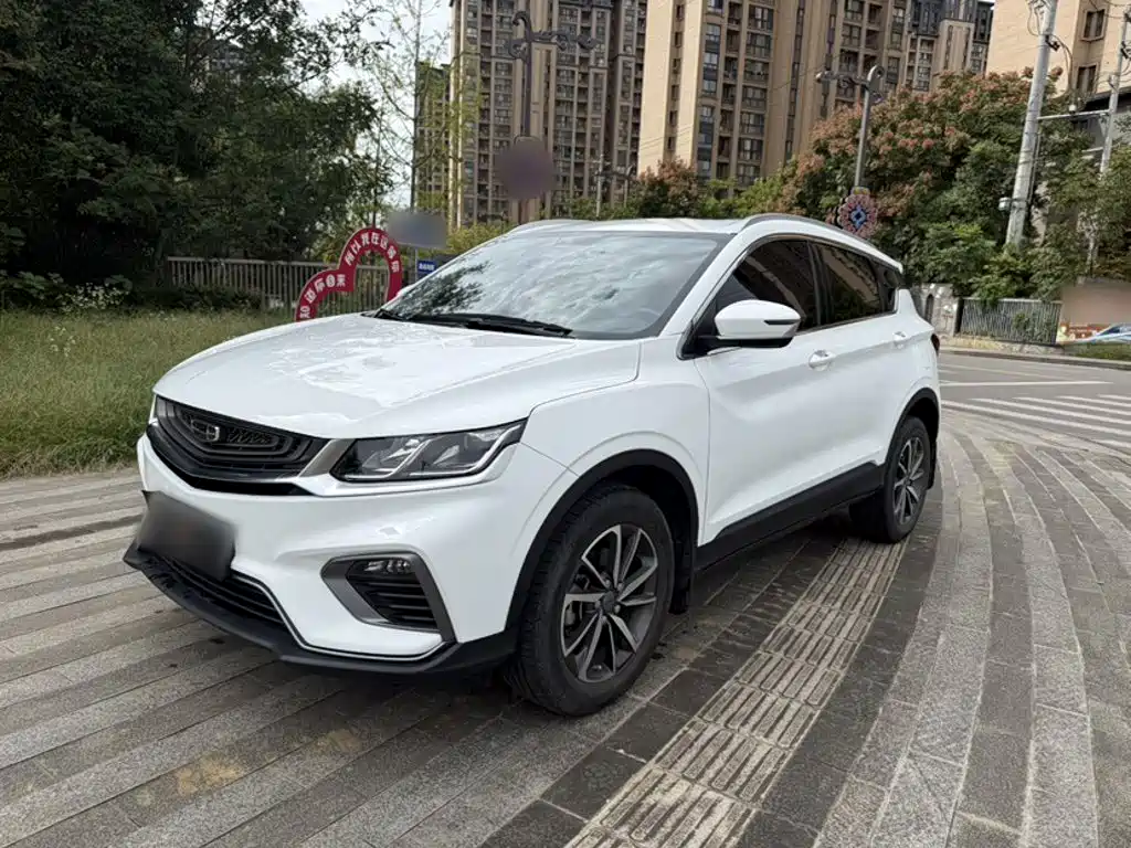 Geely Binyue — миниатюра 24