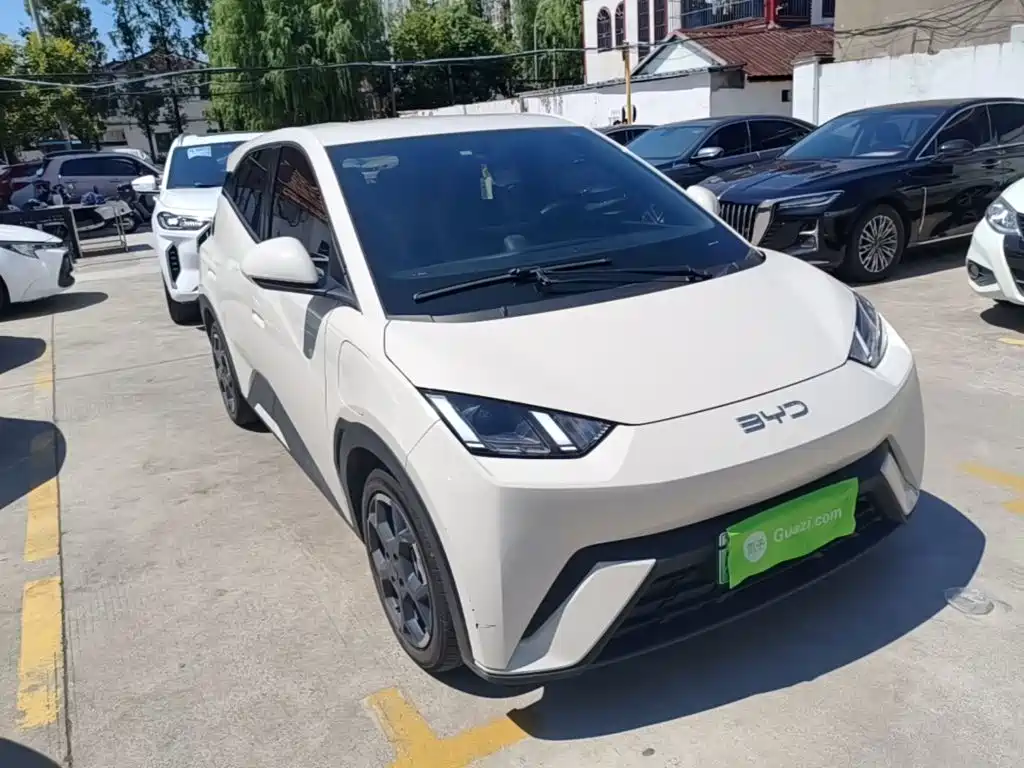 BYD Seagull — миниатюра 4