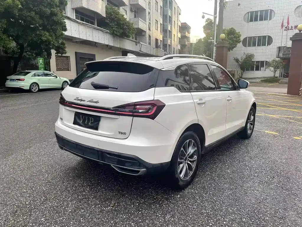 Zotye T600 Coupe — миниатюра 5