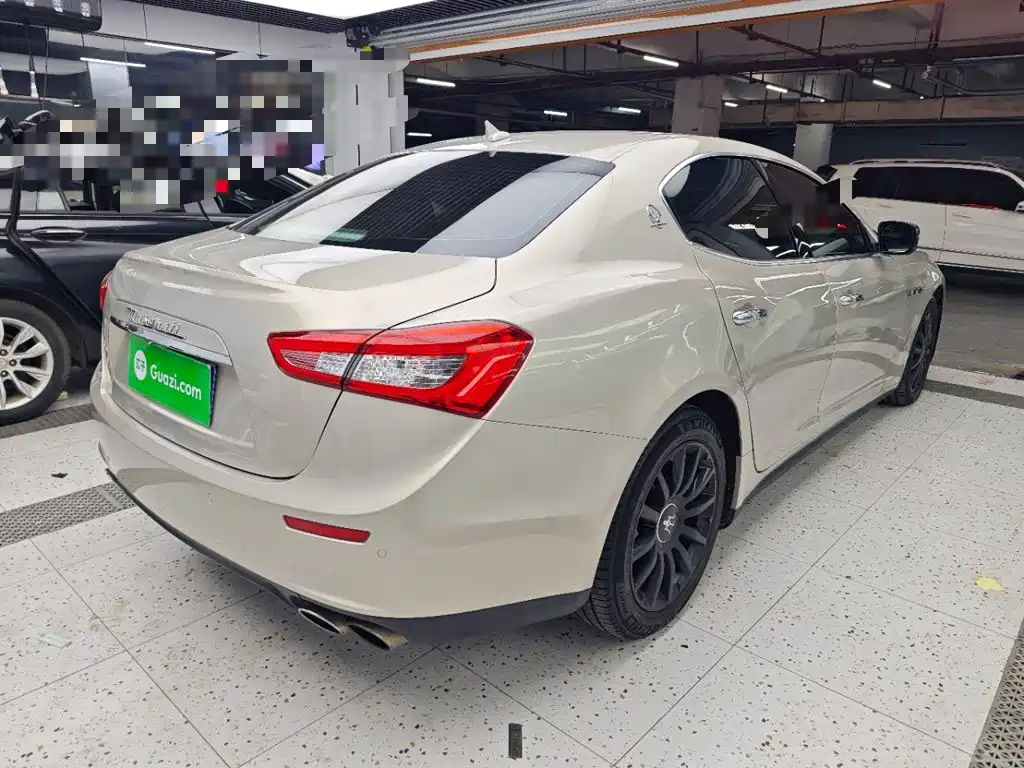 Maserati Ghibli — миниатюра 7