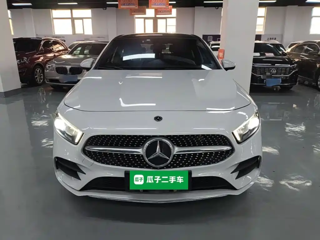 Mercedes-Benz A-Class — миниатюра 3