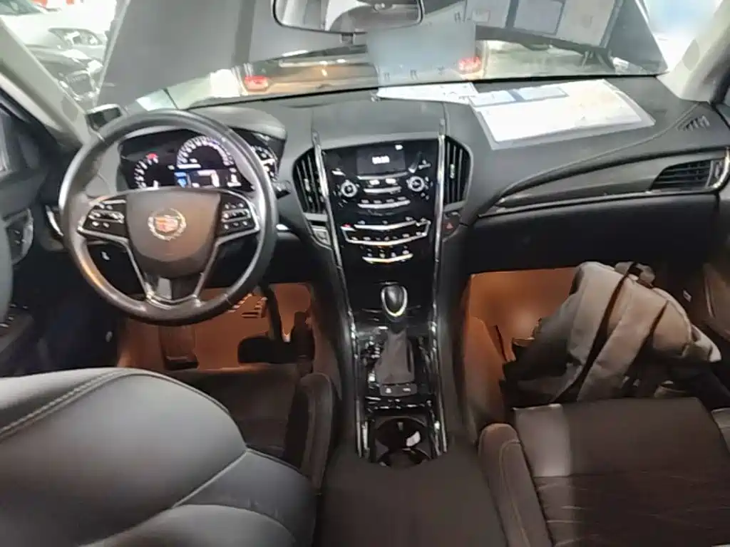 Cadillac ATS-L — миниатюра 10