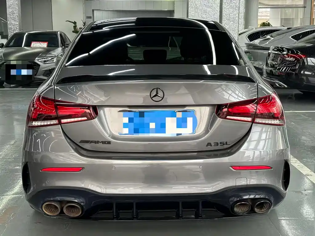 MERCEDES-BENZ A CLASS AMG