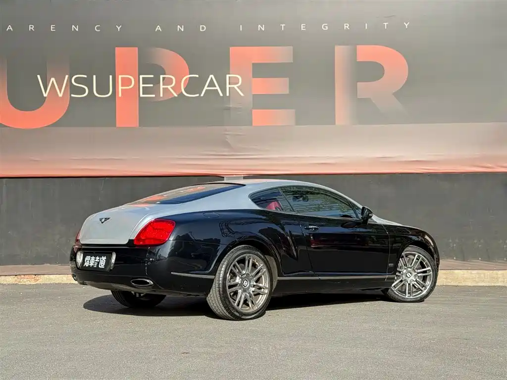 Bentley GT Speed 6.0