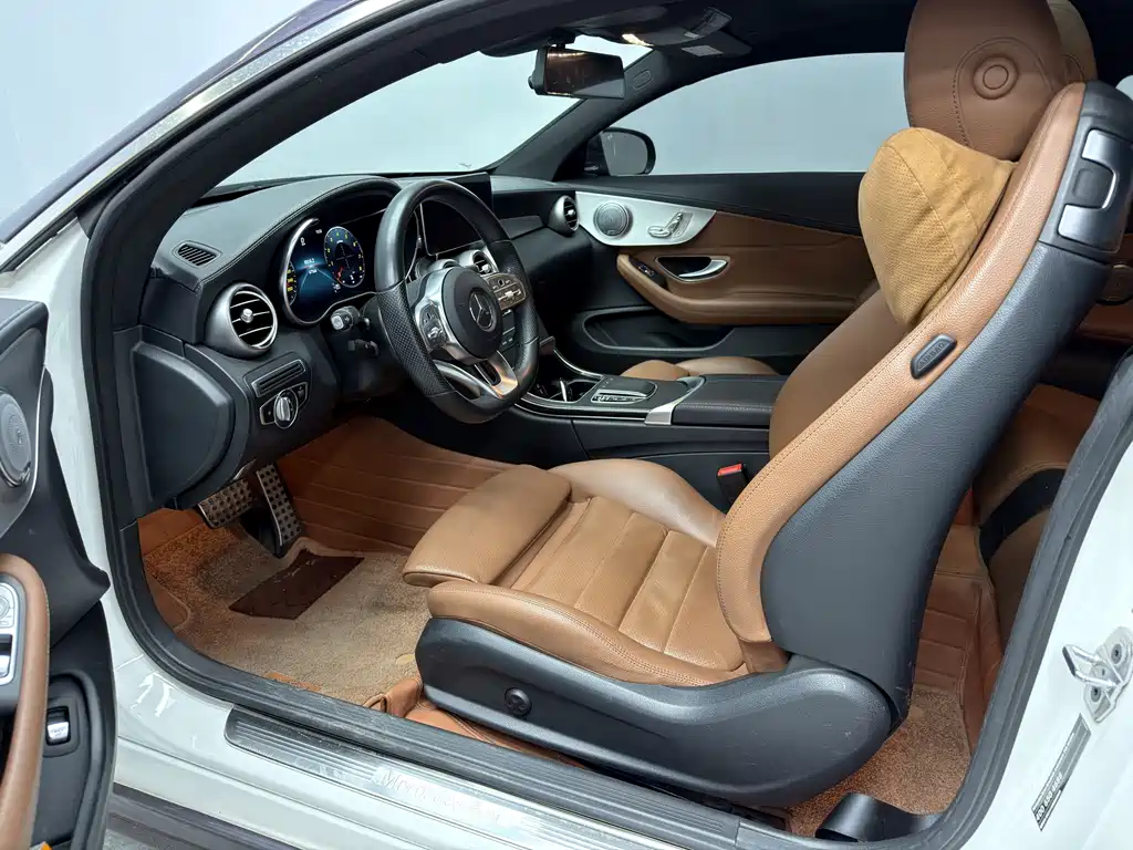 MERCEDES-BENZ C CLASS