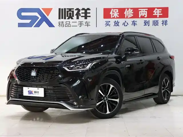 TOYOTA CROWN LUFANG 2023