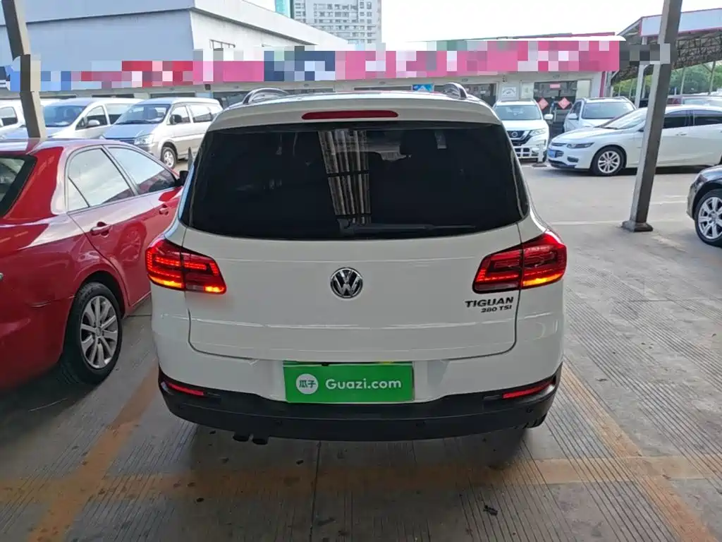 Volkswagen Tiguan — миниатюра 6