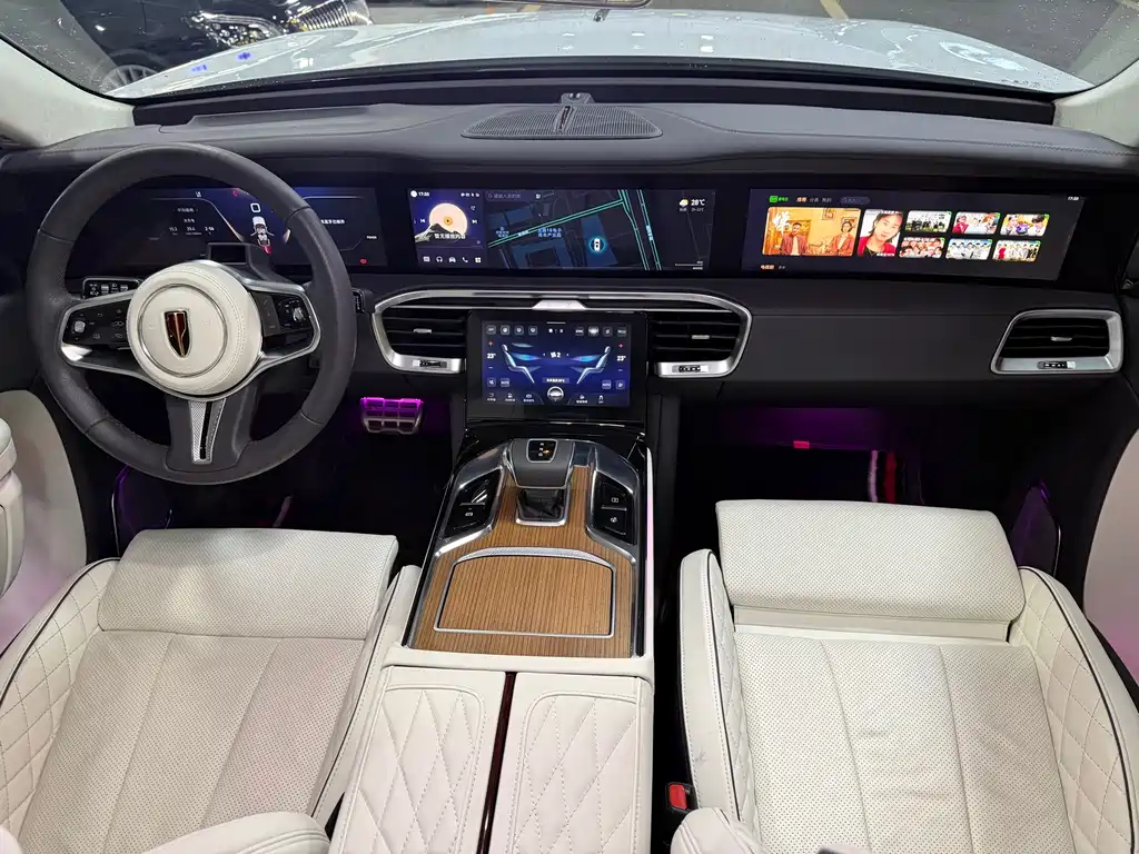 Hongqi Hongqi E-HS9 — миниатюра 19
