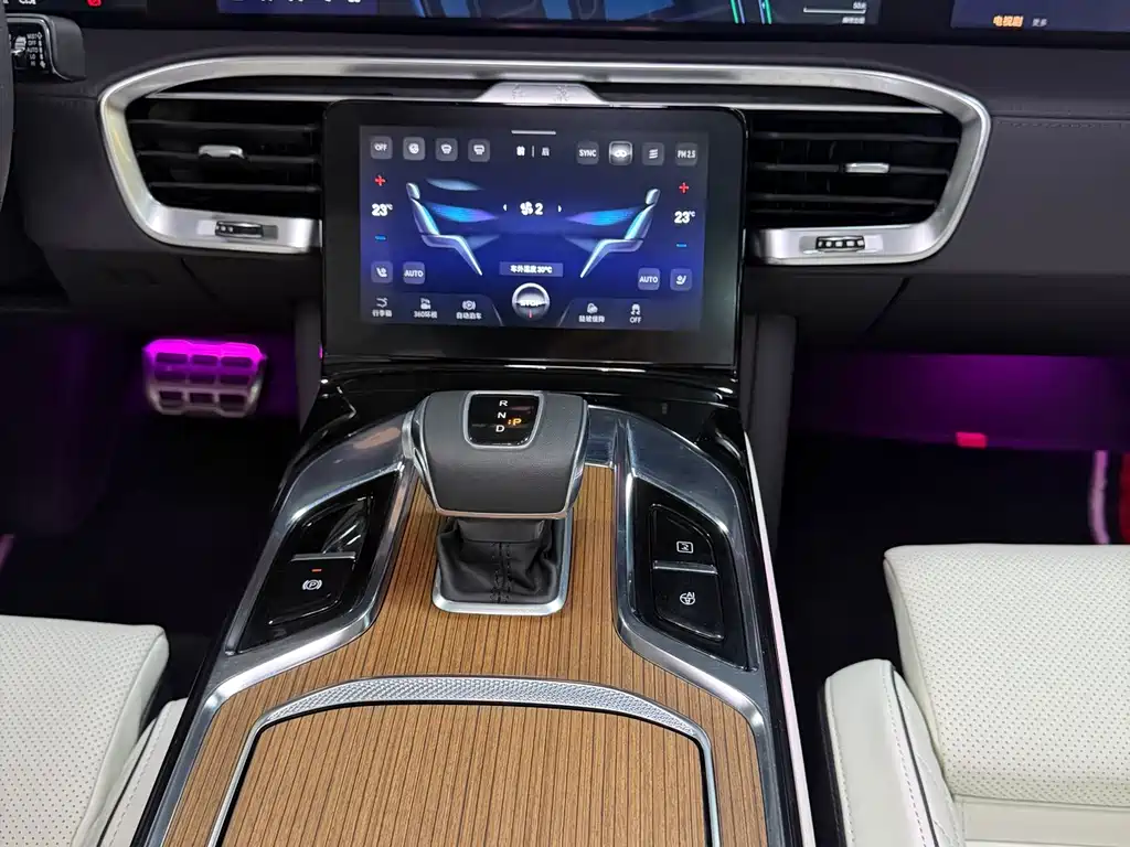 Hongqi Hongqi E-HS9 — миниатюра 18
