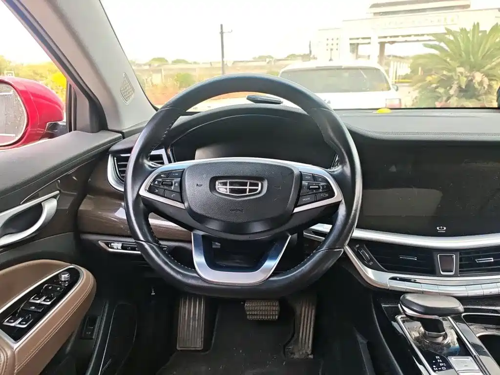 Geely Borui — миниатюра 3