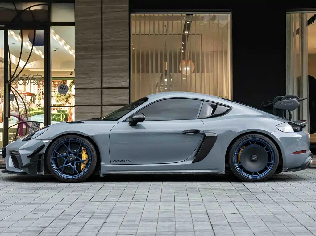 Porsche 718 — миниатюра 7