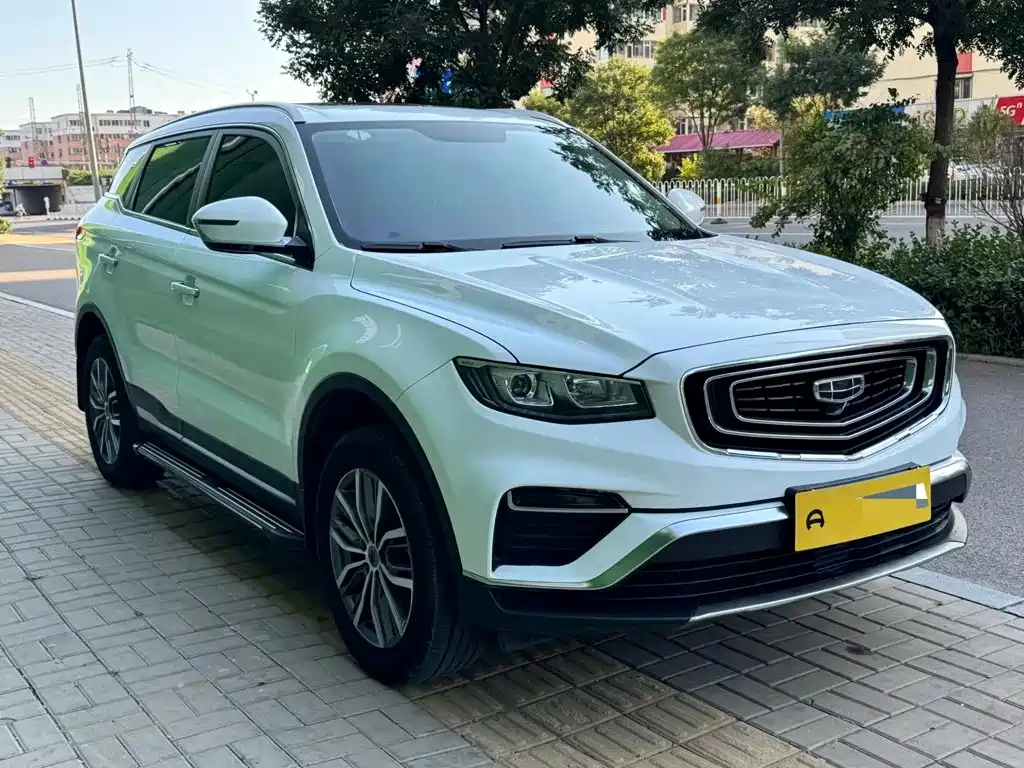 Geely Boyue — миниатюра 3