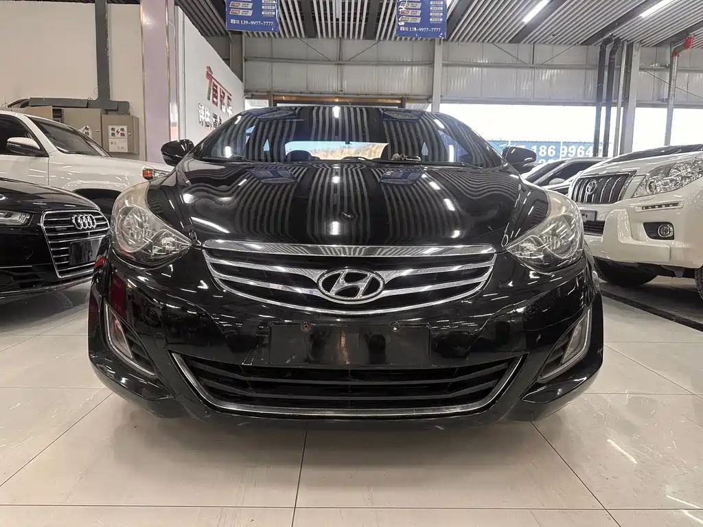 Hyundai Elantra Langdong — миниатюра 2