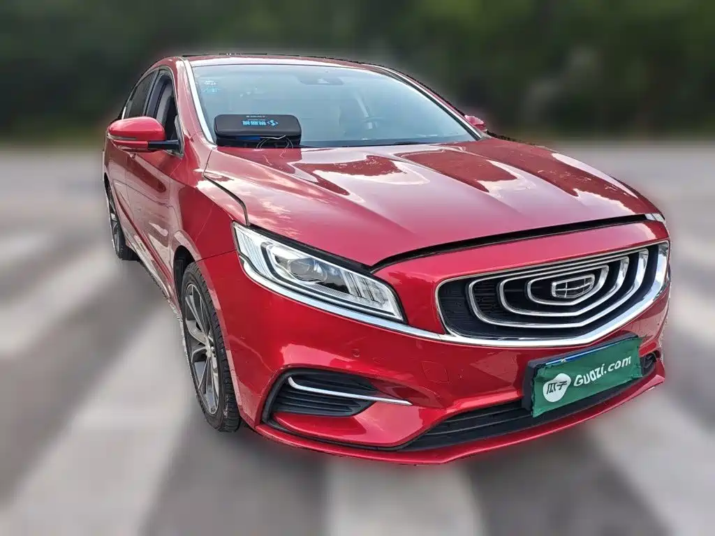 Geely Borui — миниатюра 24