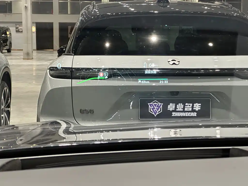 NIO ES8 — миниатюра 22