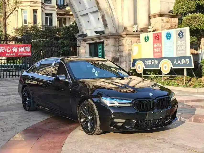 BMW 5 Series — миниатюра 3