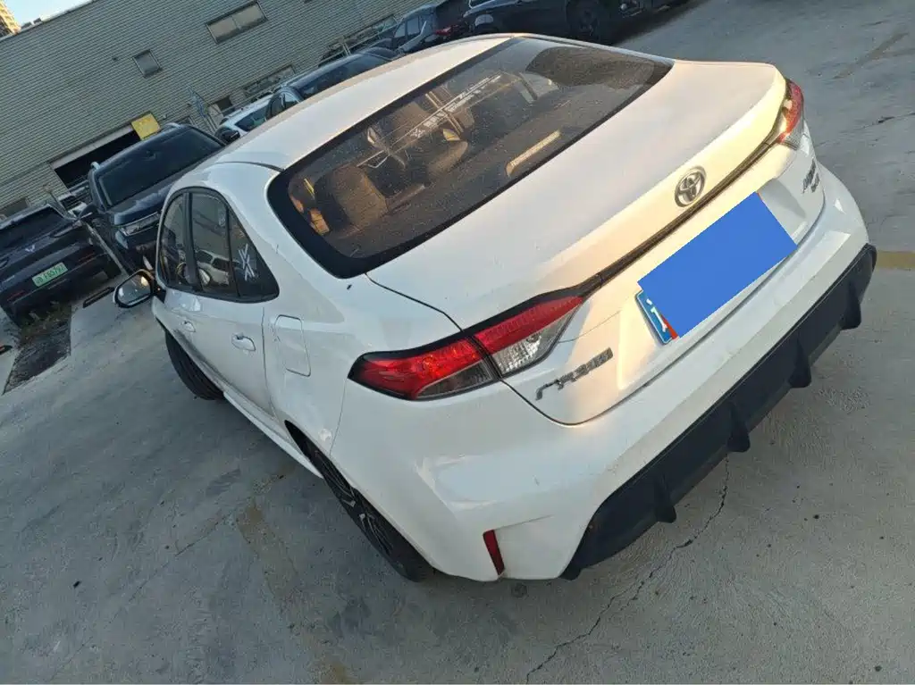 Toyota Levin — миниатюра 3