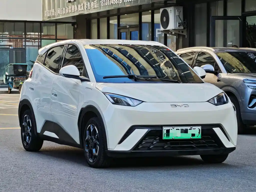 BYD Seagull — миниатюра 3