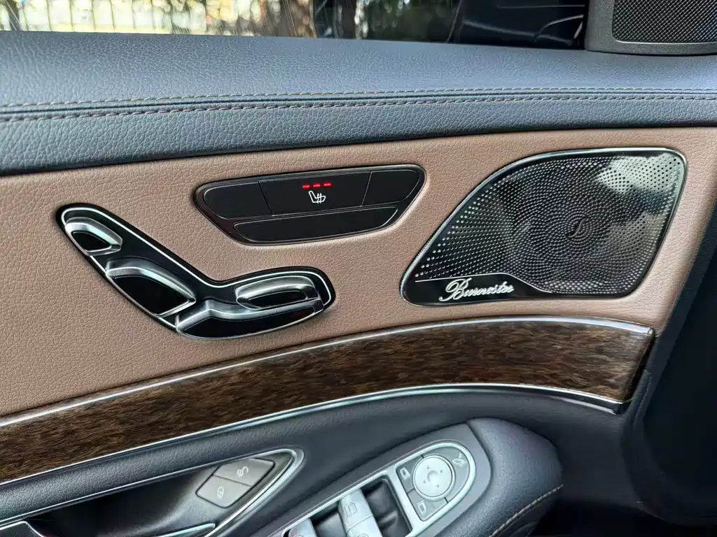 MERCEDES-BENZ S CLASS