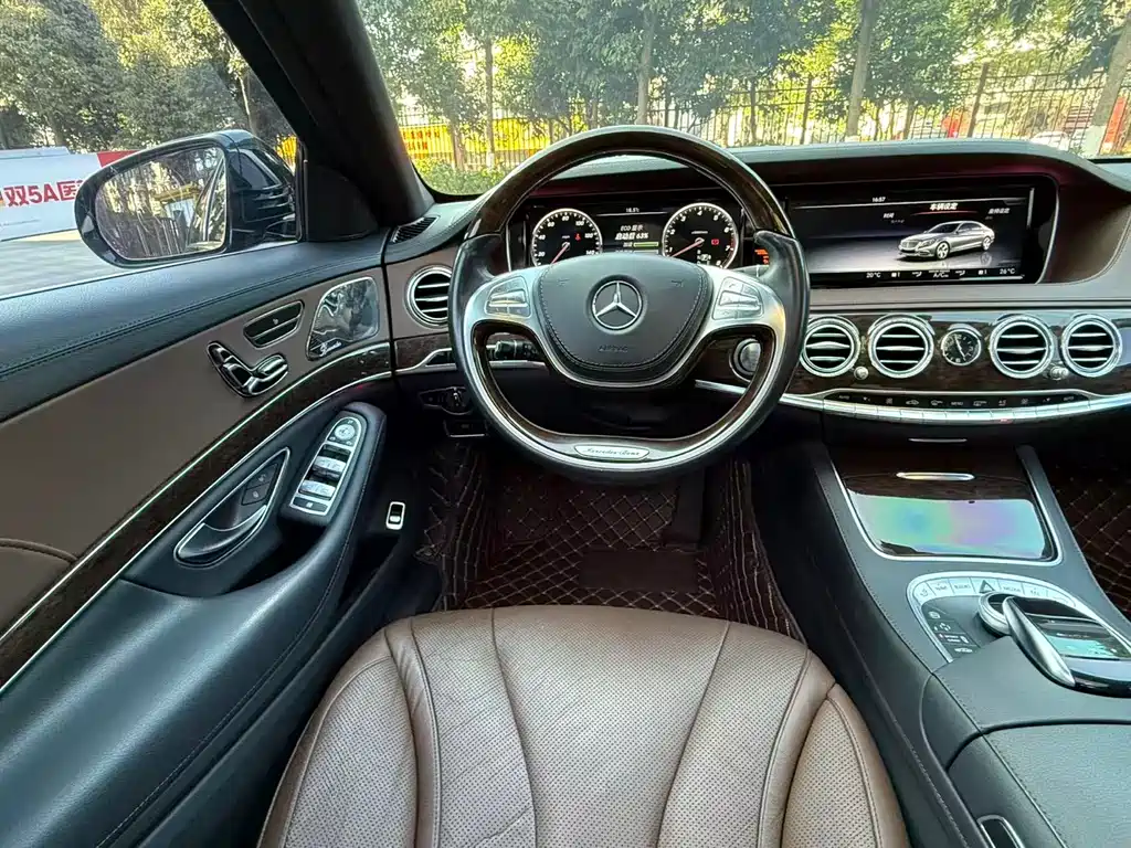 MERCEDES-BENZ S CLASS