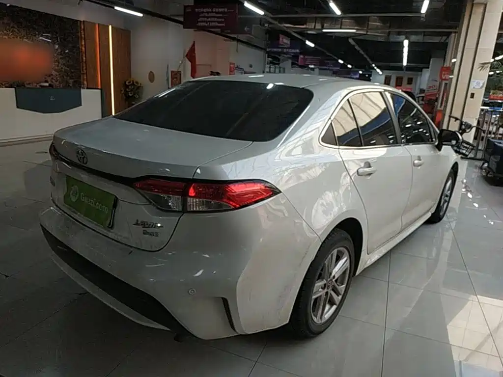 Toyota Corolla Levin 2019 185T CVT Luxury VI