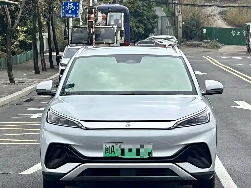 BYD YUAN PLUS
