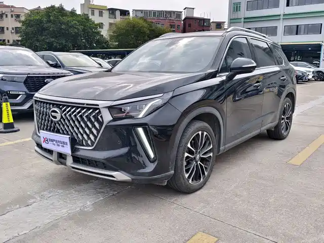 GAC TRUMPCHI GS4 PLUS 2022