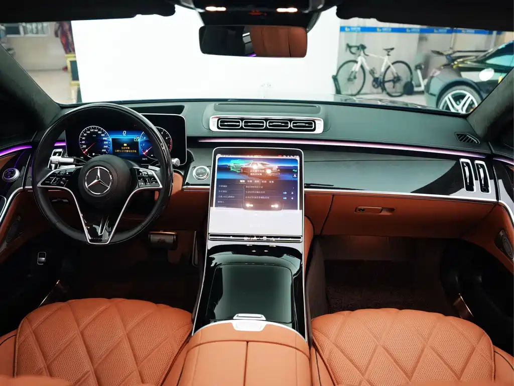 MERCEDES-BENZ MAYBACH S CLASS