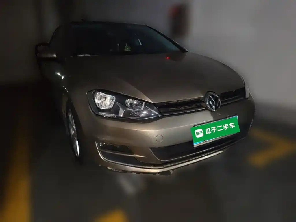 Volkswagen Golf — миниатюра 3