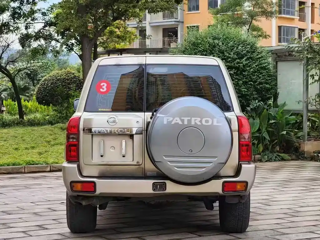 Nissan PatrolY61 Y61 2019 4.8L