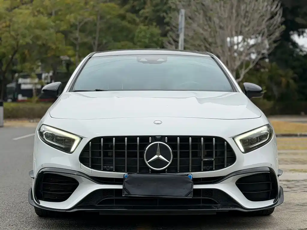 MERCEDES-BENZ A CLASS AMG