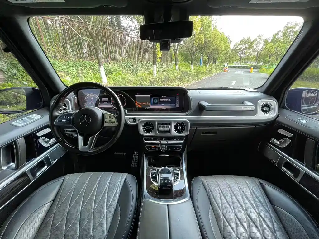 Mercedes-Benz G-Class — миниатюра 10