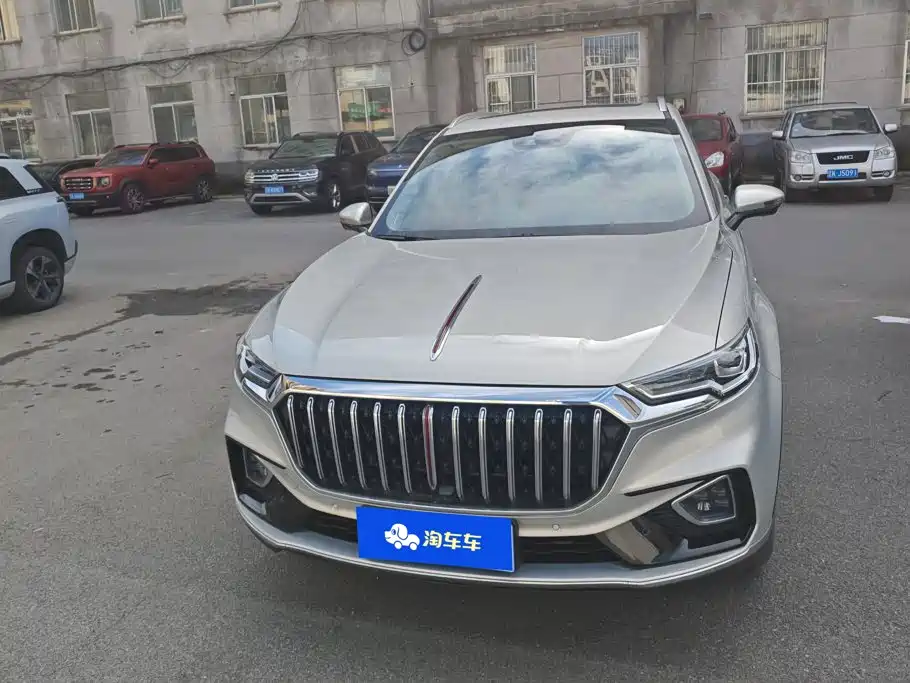 Hongqi Hongqi HS5 — миниатюра 2