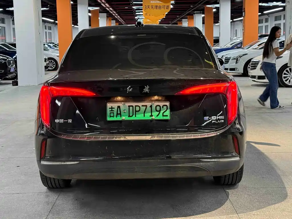 Hongqi Hongqi E-QM5 — миниатюра 5