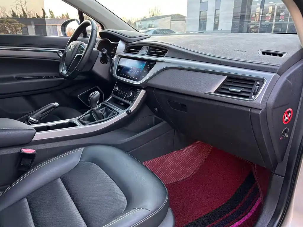 GEELY AUTOMOBILE EMGRAND GS