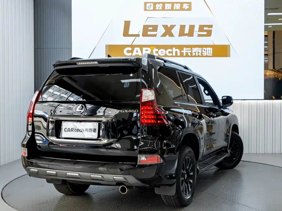 Lexus GX — миниатюра 5
