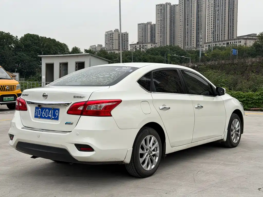 Nissan Sylphy — миниатюра 11