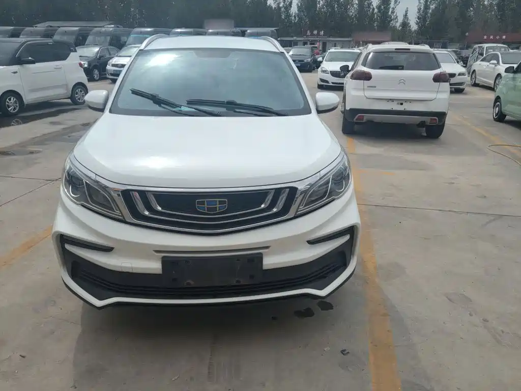 Geely Vision X3 — миниатюра 24