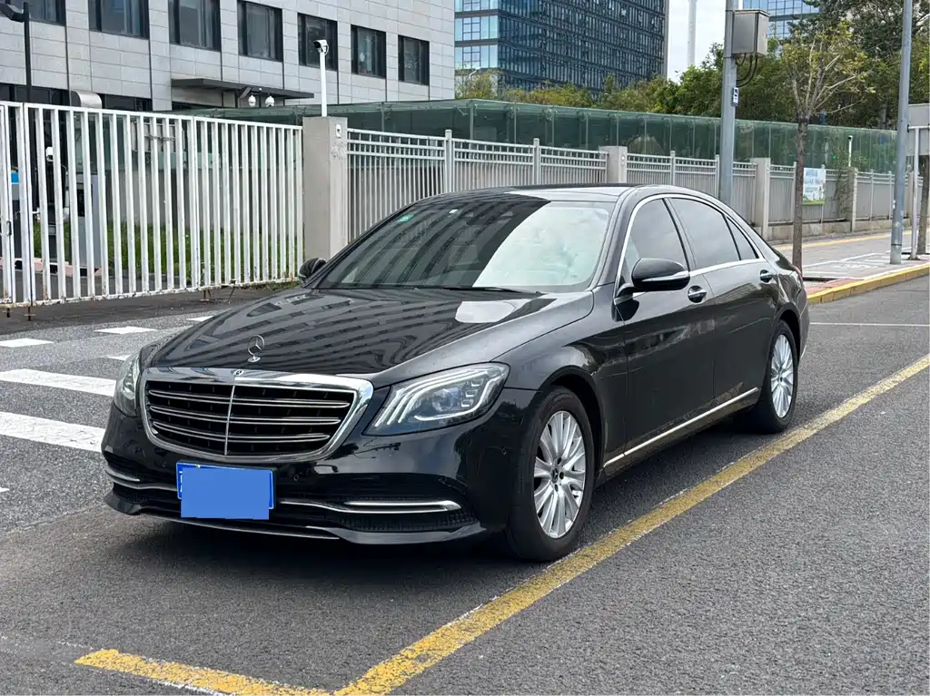 Mercedes-Benz S-Class 2019