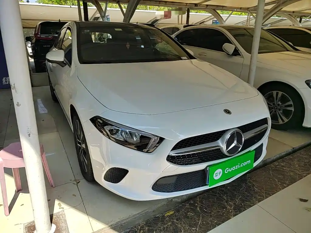 Mercedes-Benz A-Class (Import) — миниатюра 22