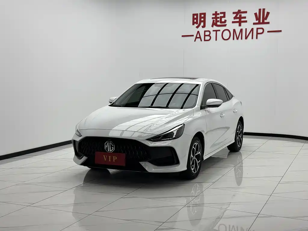 MG MG5 180DVVT CVT Luxury Edition, фото 4