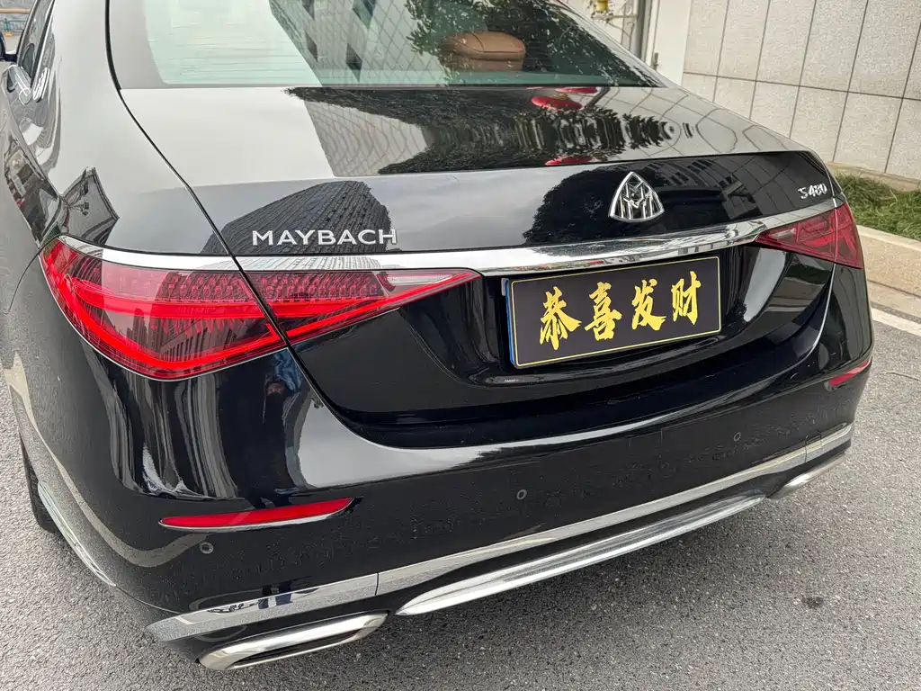 MERCEDES-BENZ MAYBACH S CLASS